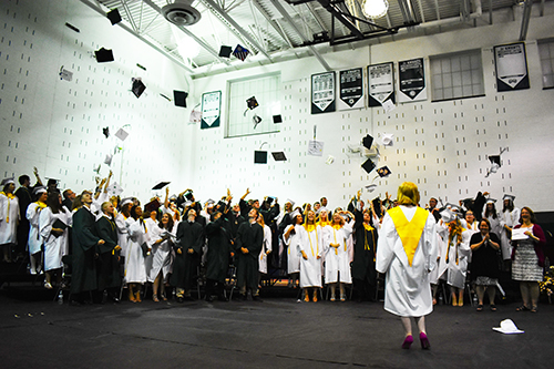 the class of 2018 celebrates graduation