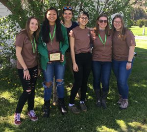 winning envirothon team extra trendy eco friendly