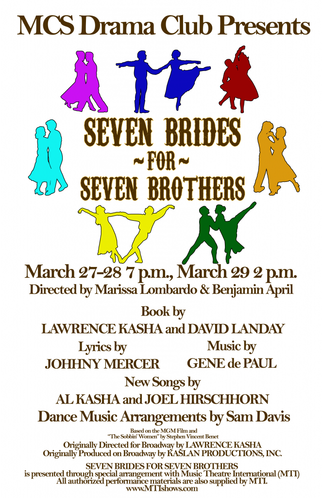 poster for seven brides for seven brothers