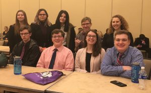 middleburgh fbla students