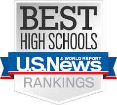 US News and World Report high school ranking