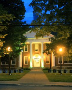 middleburgh at night