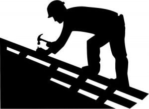 clip art of roofing work