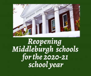 Reopening schools artwork