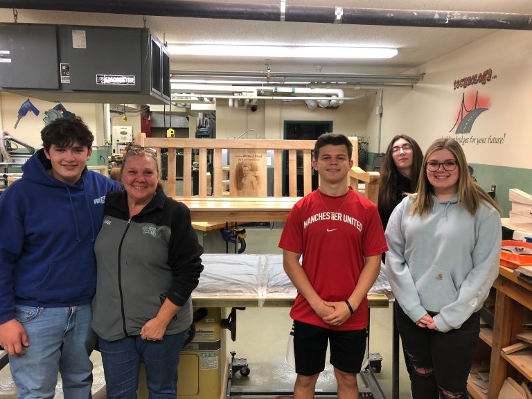 MCS Labor of Love Creating a Special Place of Remembrance