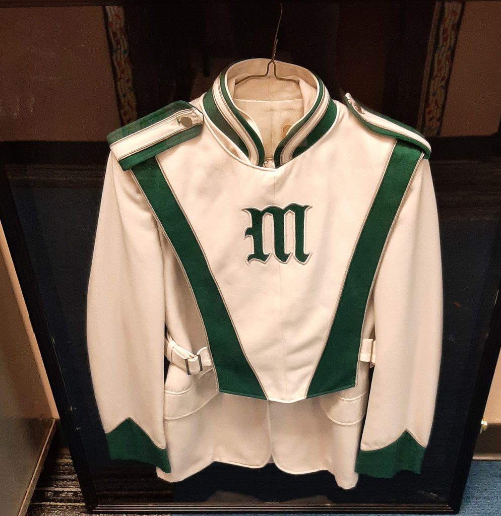 A Middleburgh marching band uniform