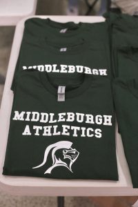 Green Middleburgh Athletics shirt for sale