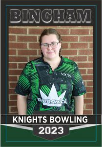 Julia Bingham Varsity Bowling