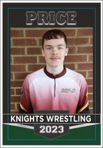 Nick Price Varsity Wrestling