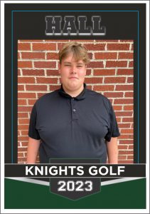 Drew Hall Varsity Golf