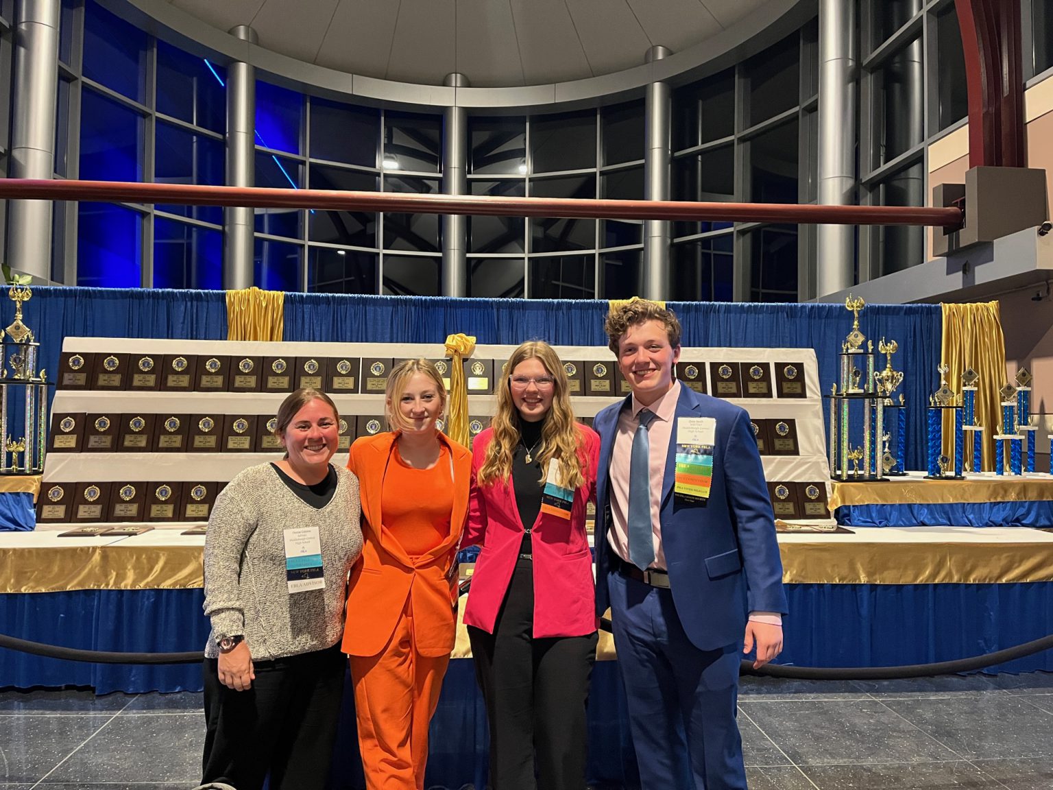 Middleburgh Future Business Leaders Shine at State Competition