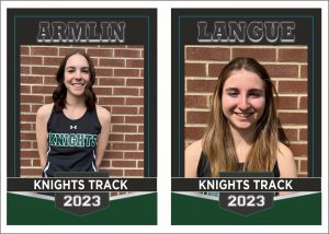 Knights Track 2023 Armlin, Langue
