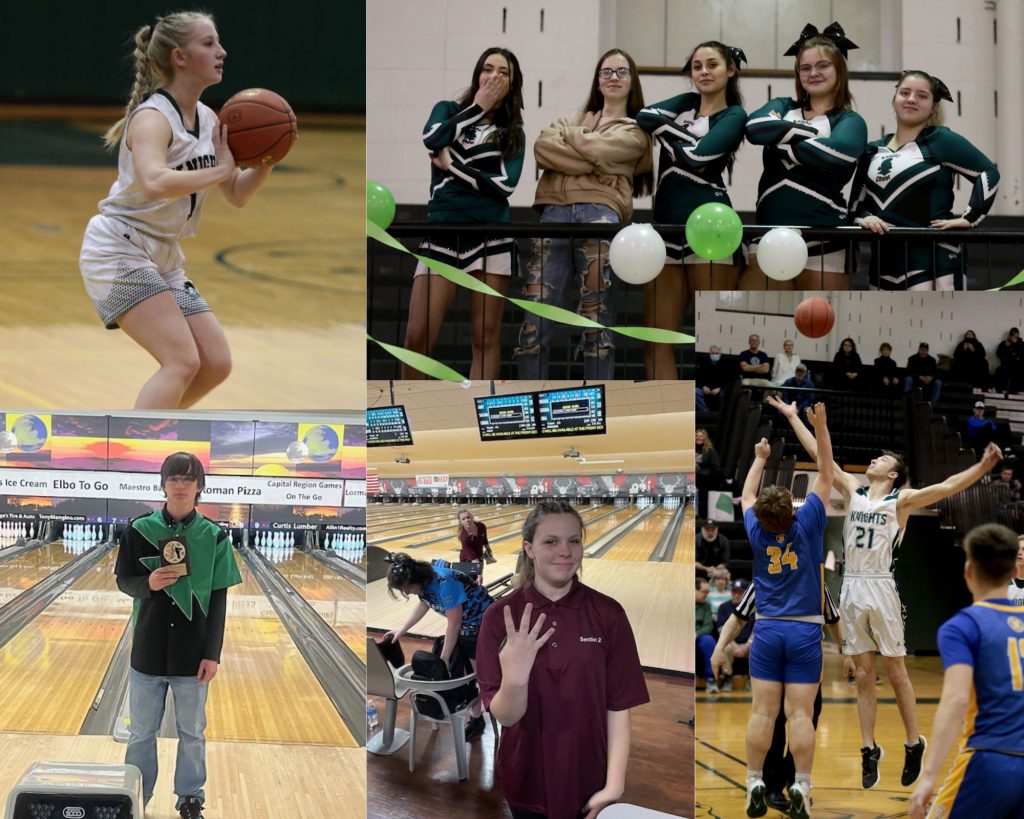 Middleburgh basketball, bowling and cheerleading athletes
