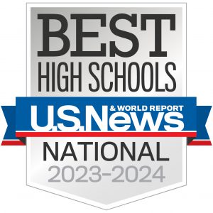 Best High School U.S. News National 2023-2024 banner