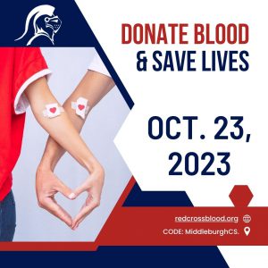 Donate Blood and Save LIves. Arms with bandages form a heart.
