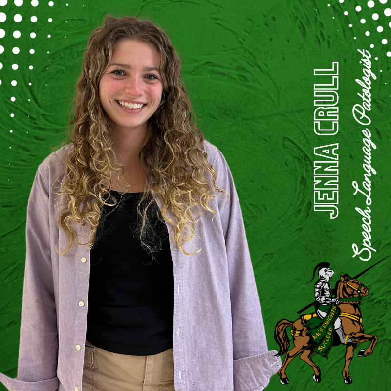 Jenna Crull, Speech Language Pathologist