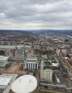 View of Downtown Albany from Corning Tower