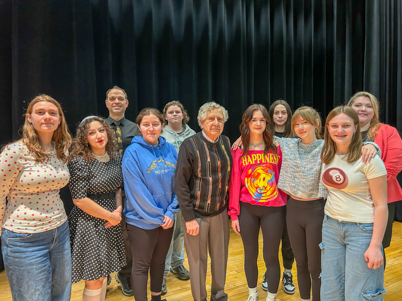 Holocaust Survivor Shares His Story with Students - Middleburgh Central ...