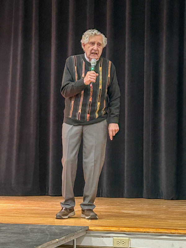 Holocaust Survivor Shares His Story with Students - Middleburgh Central ...