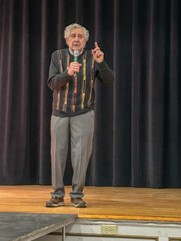 Holocaust Survivor Shares His Story with Students - Middleburgh Central ...