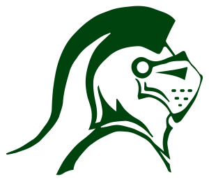 Knight helmet.