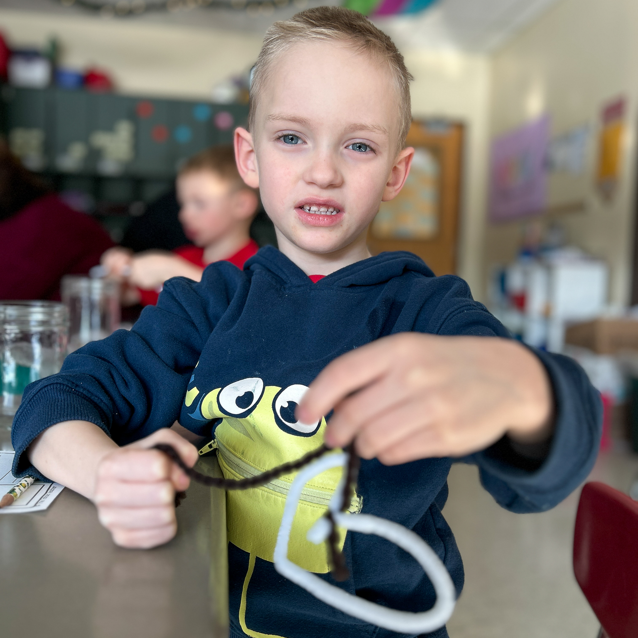 Young Learners Grow Crystals in the Classroom - Middleburgh Central ...