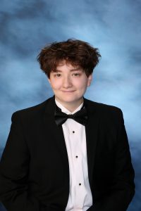 Senior portrait of Ev Kelley