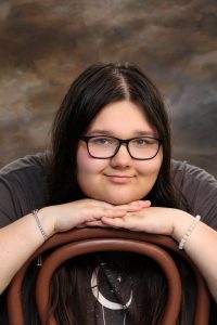 Senior portrait of Reily Murphy